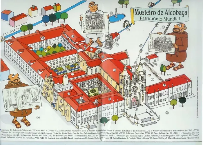 Na Casa Sao Bernardo Lejlighed Alcobaça